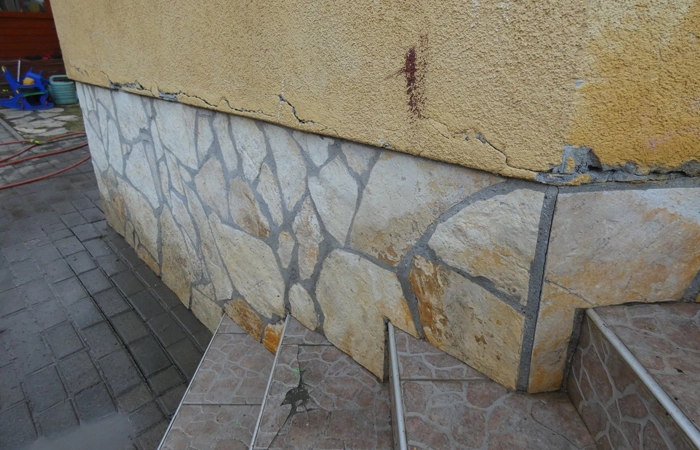 Zastavenie sadania budov