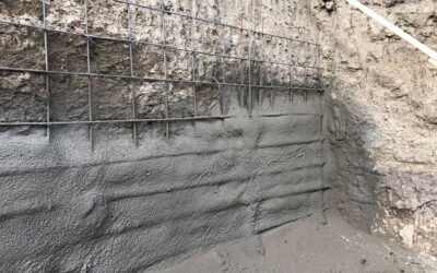 Torkrétovanie oporných múrov – rýchle, trvácne a estetické riešenie